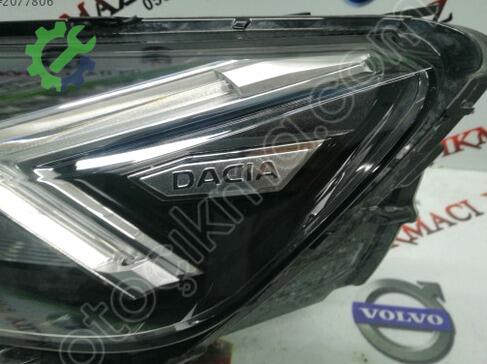 Dacia Sandero LED Far çıkma parça