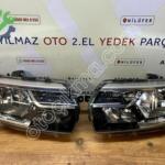 DACİA SANDERO TAKIM SAĞ VE SOL FAR LEDLİ TİP ORJİNAL