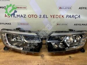 DACİA SANDERO TAKIM SAĞ VE SOL FAR LEDLİ TİP ORJİNAL