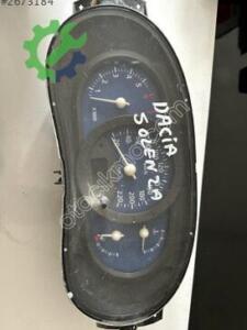 Kilometre Saati Dacia Solenza Çıkma