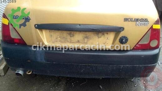 Dacia Solenza Motor Beyni çıkma parça