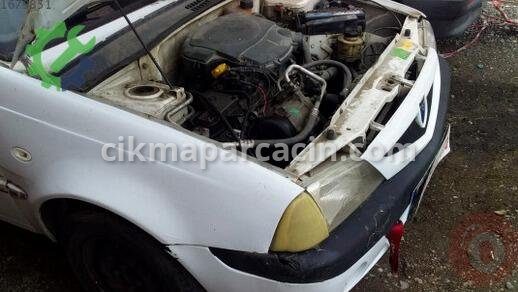 Dacia Solenza Silindir Kapağı çıkma parça