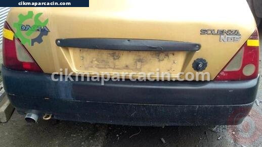 Dacia Solenza Stop çıkma parça