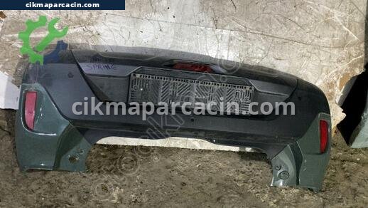 Dacia Spring Arka Tampon çıkma parça