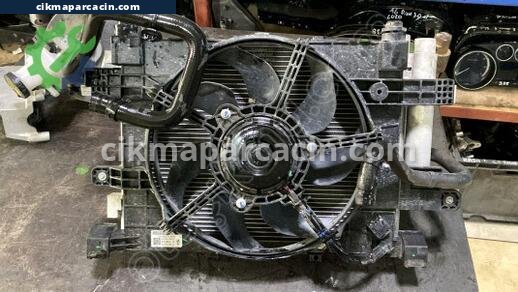 Dacia Spring Radyatör çıkma parça