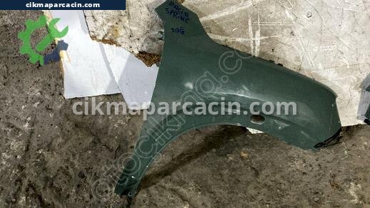Dacia Spring Sağ Çamurluk çıkma parça