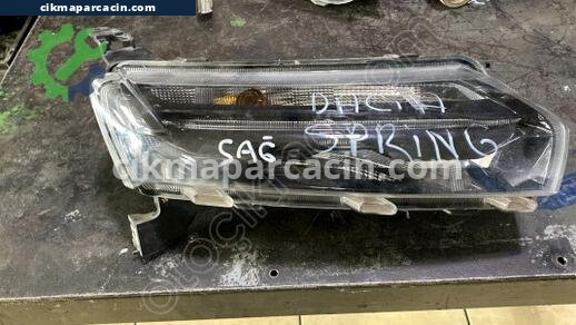 Dacia Spring Sağ Ön Far çıkma parça