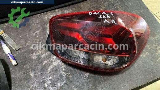 Dacia Spring Sağ Arka Stop çıkma parça