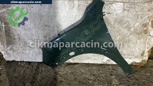 Dacia Spring Sol Çamurluk çıkma parça
