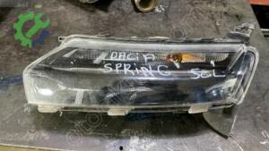Dacia Spring Sol Ön Far Çıkma