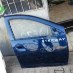 Dacia steway sağ ön kapı çıkma orjinal