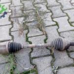 Dacya Duster sağ ön aks 4×4