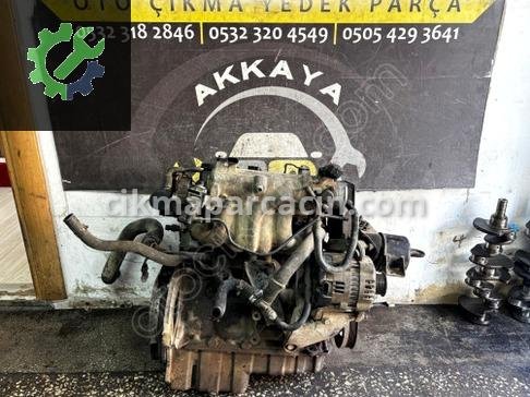 Daewoo Lanos Motor Komple çıkma parça