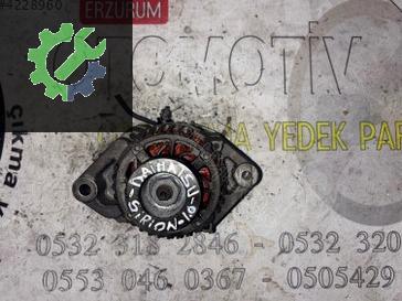 Daihatsu Sirion Şarj Dinamosu çıkma parça
