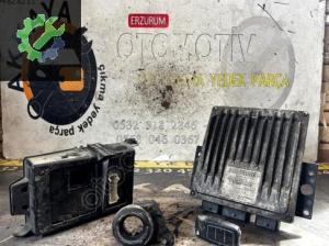 DDCR-8200103749A RENAULT CLİO 2 1.5 DCI İMMOBİLİZER SETİ