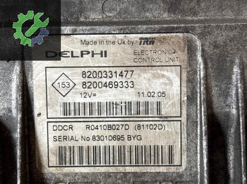 Nissan Micra Motor Beyni çıkma parça