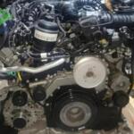 Volkswagen Touareg 2022 Motor Komple Çıkma