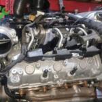 Volkswagen Touareg 2022 Motor Komple Çıkma