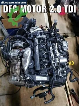 Volkswagen Passat Motor Komple çıkma parça