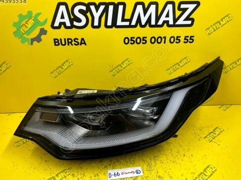 Land Rover Discovery Sol Ön Far çıkma parça