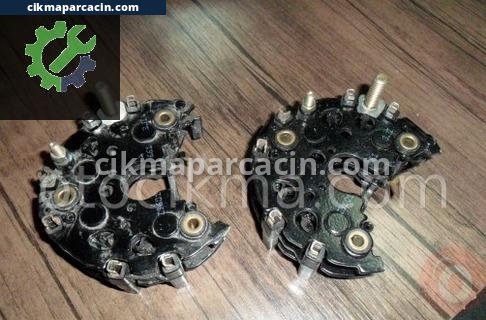 Volkswagen Jetta Egzoz Ucu çıkma parça