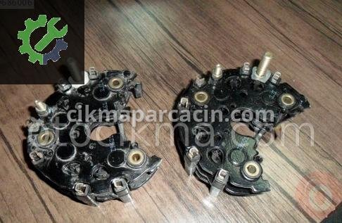 Volkswagen Jetta Egzoz Ucu 1127328009 çıkma parça