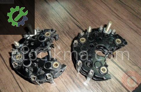 Volkswagen Jetta Egzoz Ucu 1127328009 çıkma parça