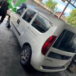 DOBLO 2016 ÇİFTLİ BAGAJ KAPAĞI BEYAZ HATASIZ