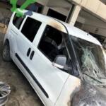 DOBLO 2016 MAXİ SAĞ ARKA ÇAMURLUK KESME BEYAZ HATASIZ