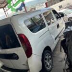 DOBLO 2016 SAĞ SÜRGÜLÜ KAPI BEYAZ HATASIZ KELEBEK CAMLI