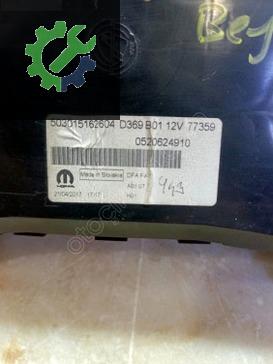 Fiat Doblo Gösterge Paneli 503015162604 çıkma parça