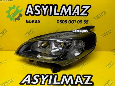 Fiat Doblo Sol Ön Far çıkma parça
