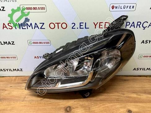 Fiat Doblo Sol Ön Far çıkma parça
