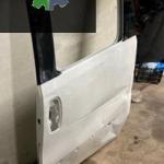 Doblo 4 sol sürgülü kapı açılır cam