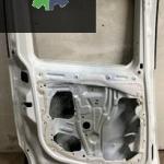 Doblo 4 sol sürgülü kapı açılır cam