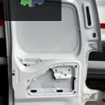 Doblo 5 sol arka bagaj kapağı