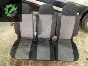 Doblo arka koltuk