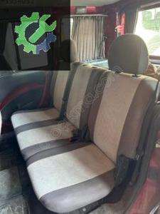 Doblo arka koltuk yatarlı orjinal