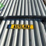 DOBLO ARKA TAMPON DEMİRİ ORJİNAL SIFIR 01-11 OEM:98808203