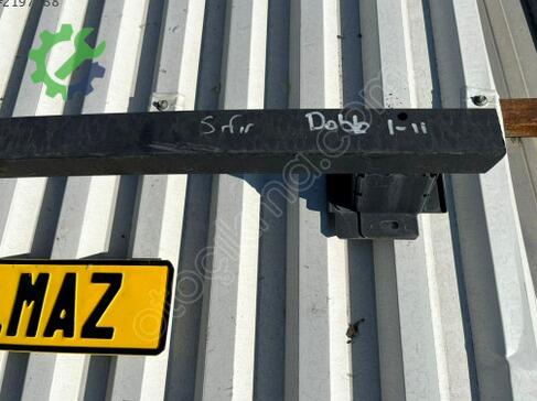 Fiat Doblo Arka Tampon Demiri 98808203 çıkma parça