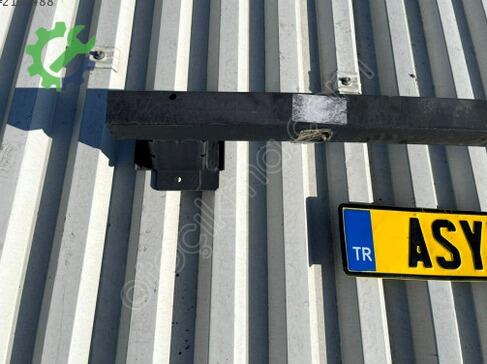 Fiat Doblo Arka Tampon Demiri 98808203 çıkma parça