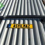 DOBLO ARKA TAMPON DEMİRİ ORJİNAL SIFIR NO-0111