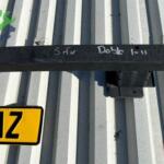 DOBLO ARKA TAMPON DEMİRİ ORJİNAL SIFIR NO-0111