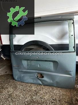 Fiat Doblo Bagaj Kapağı çıkma parça