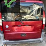 Doblo bagaj kapağı hatasız