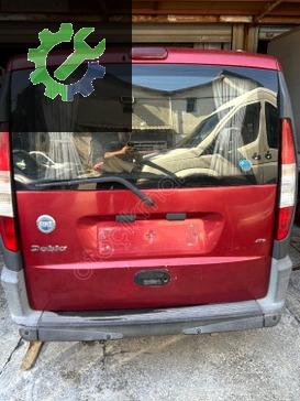 Fiat Doblo Bagaj Kapağı çıkma parça
