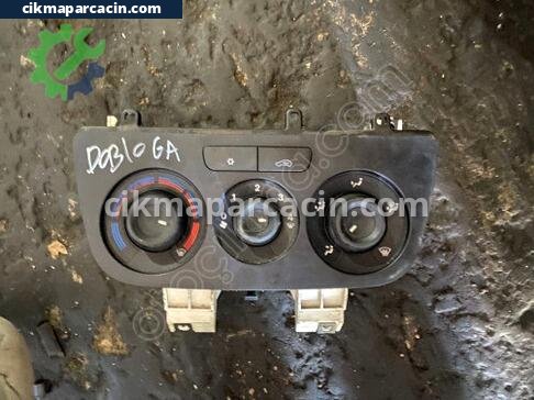 Fiat Doblo Klima Kontrol Paneli çıkma parça