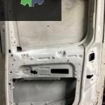 Doblo geniş aile sabit camlı sağ sürgülü kapı