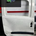 Doblo geniş aile sağ sürgülü kapı sabit cam