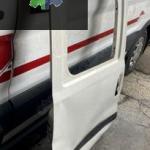 Doblo geniş aile sağ sürgülü kapı sabit cam